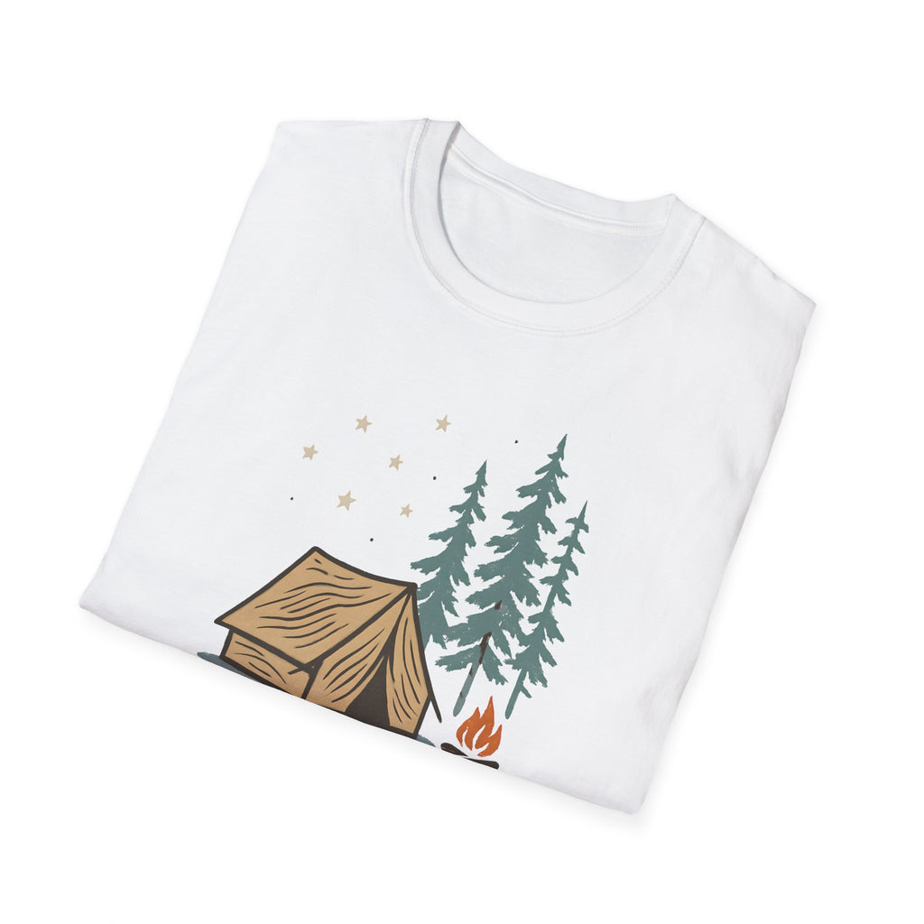 Camping under stars T-Shirt