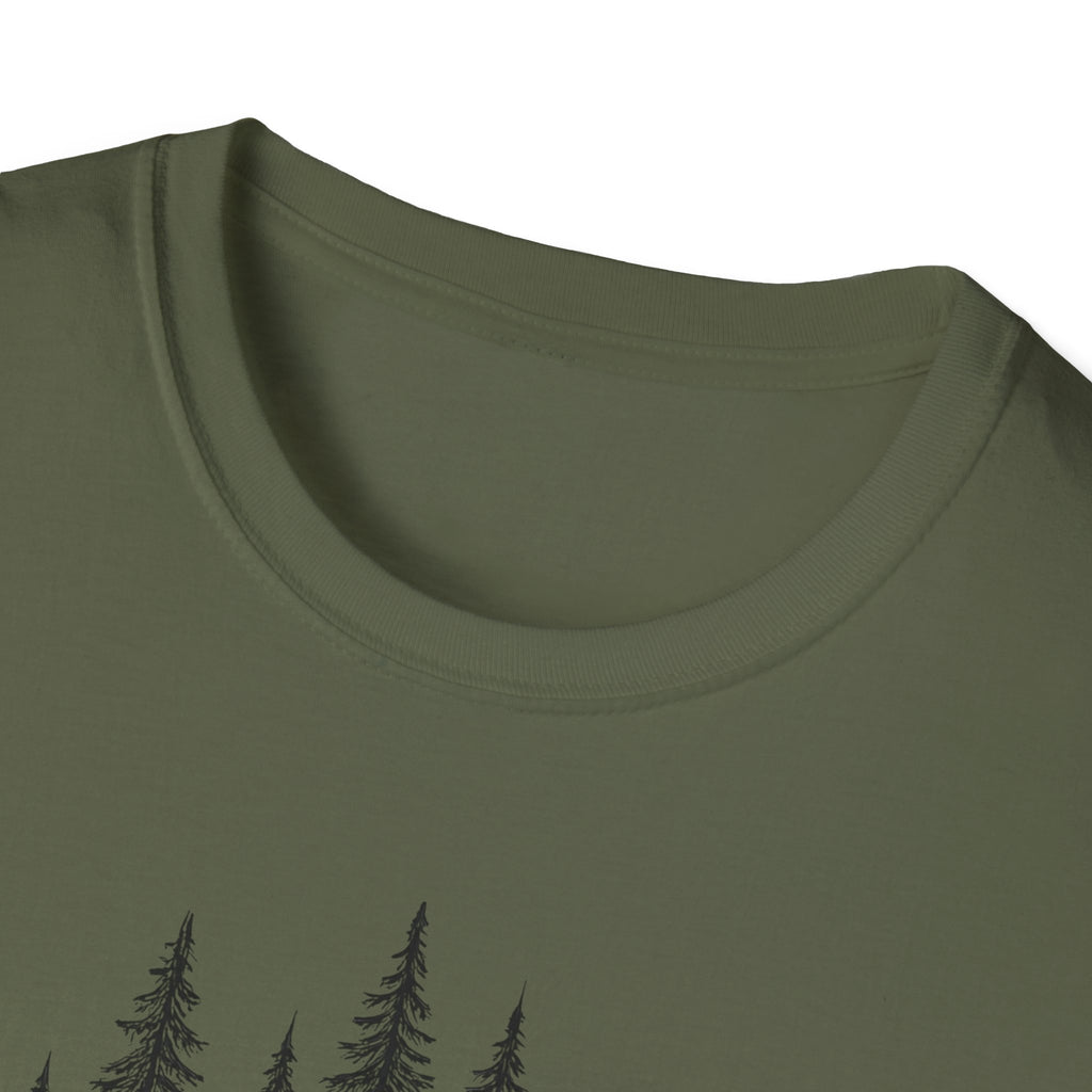 Dark Forest Path T-Shirt