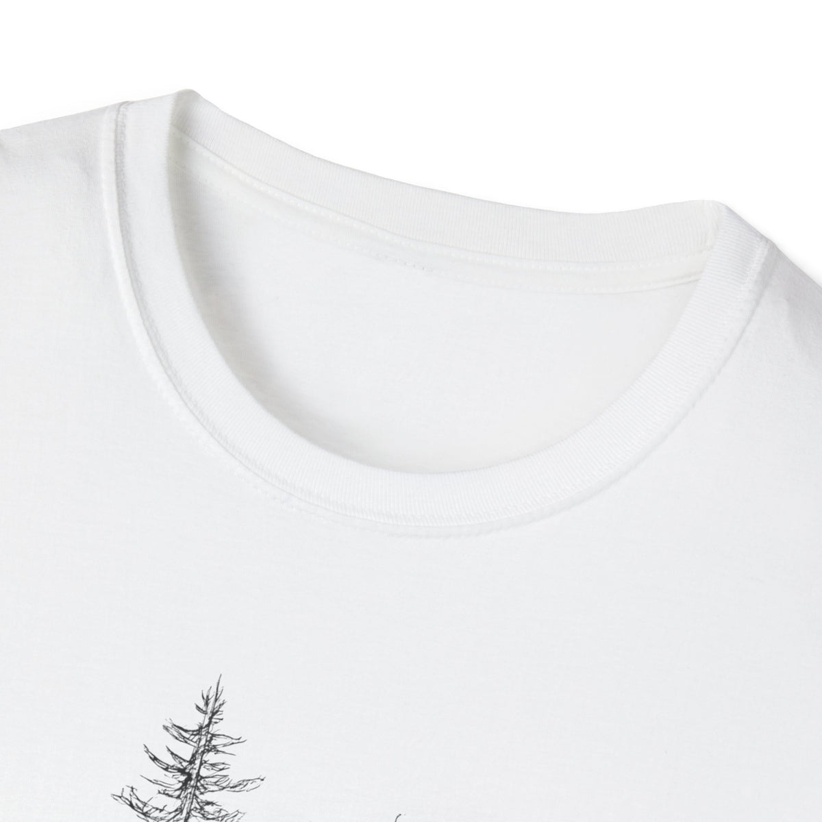 Hiker in Dark Forest T-Shirt