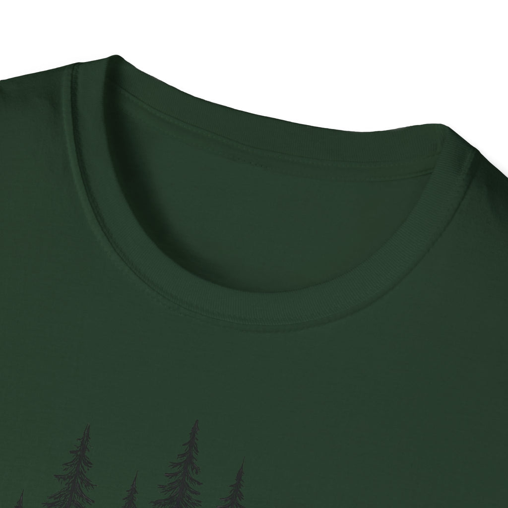 Dark Forest Path T-Shirt