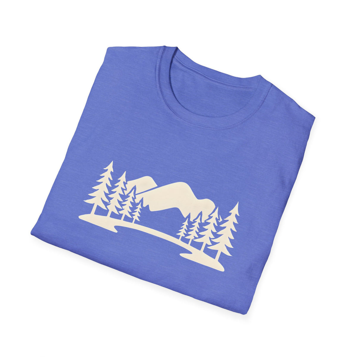 Mountain Lake Landscape T-Shirt