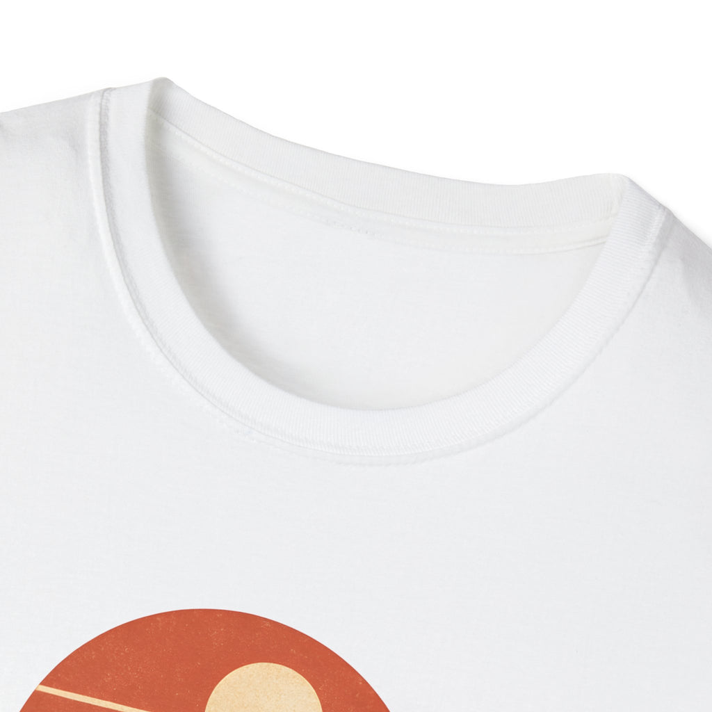Sunset River Graphic T-Shirt