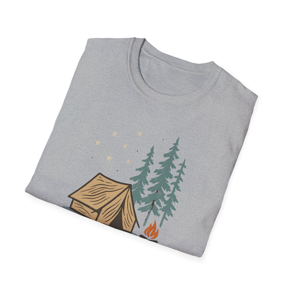 Camping under stars T-Shirt