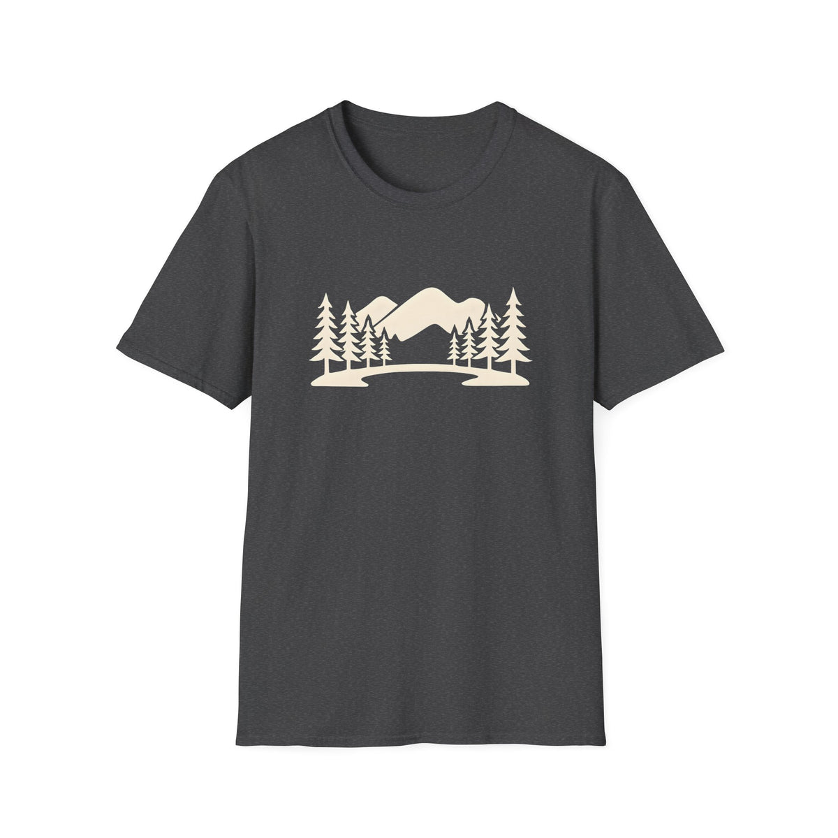 Mountain Lake Landscape T-Shirt