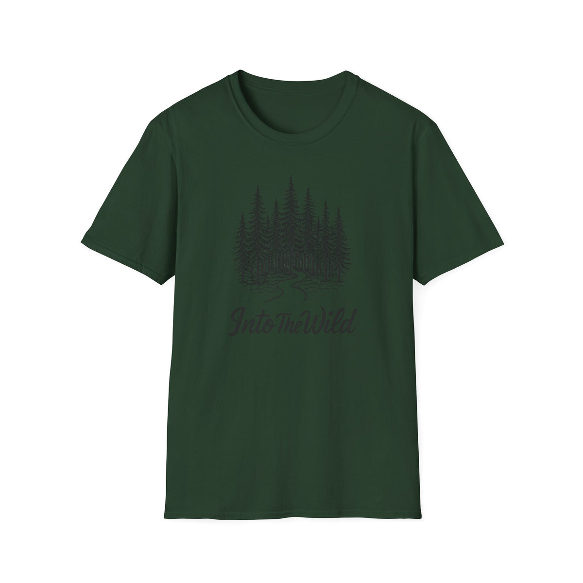 Dark Forest Path T-Shirt