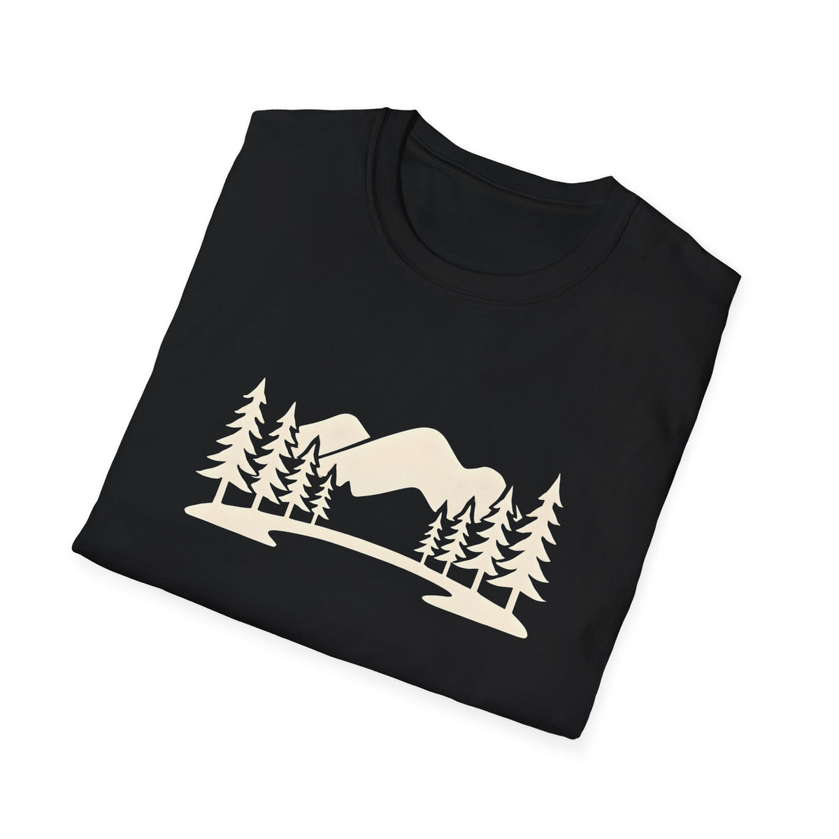 Mountain Lake Landscape T-Shirt
