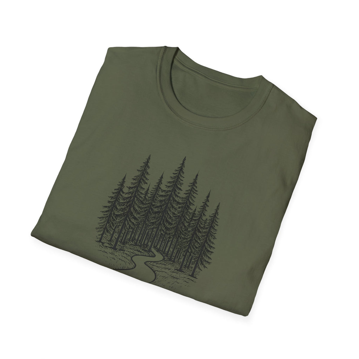 Dark Forest Path T-Shirt