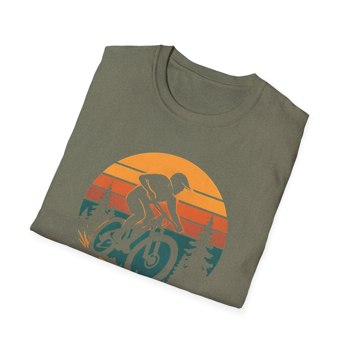 Mountain Bike Rider T-Shirt
