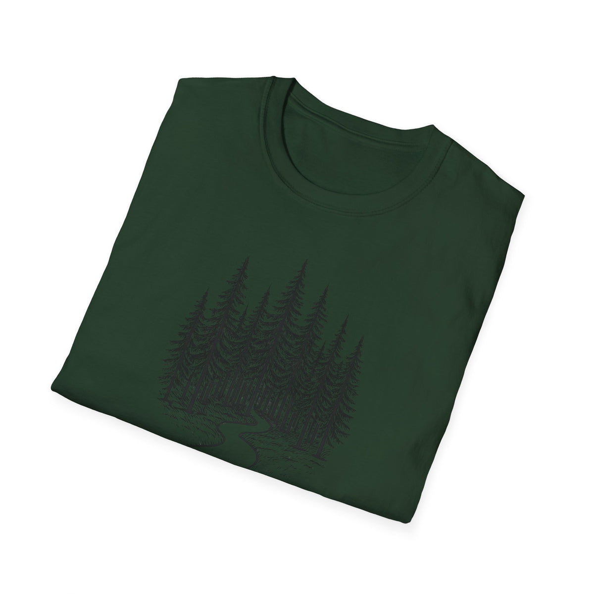 Dark Forest Path T-Shirt
