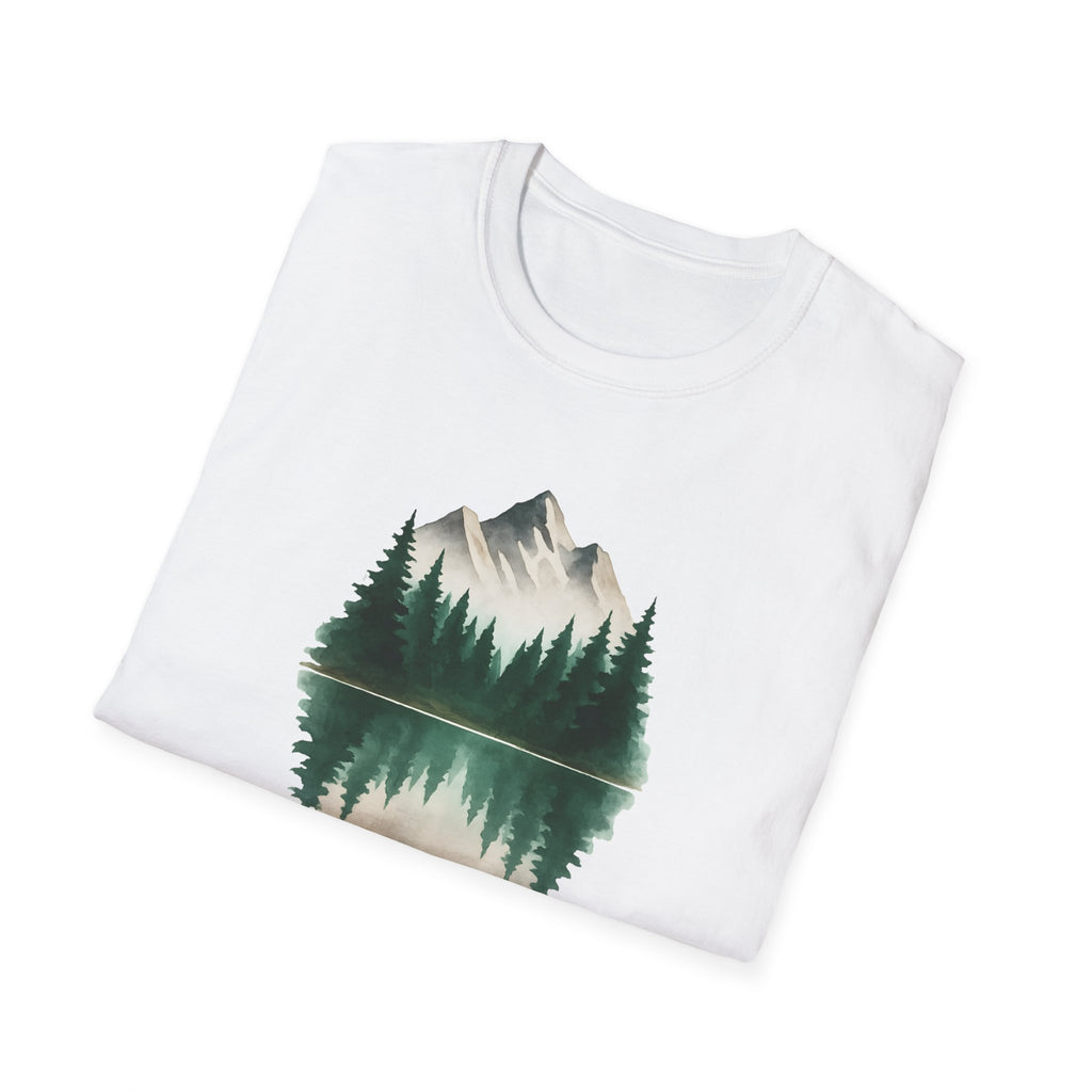 Mountain Lake Reflection T-Shirt