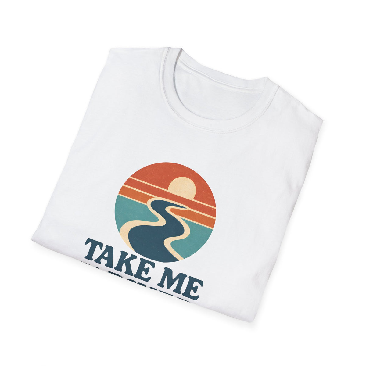 Sunset River Graphic T-Shirt