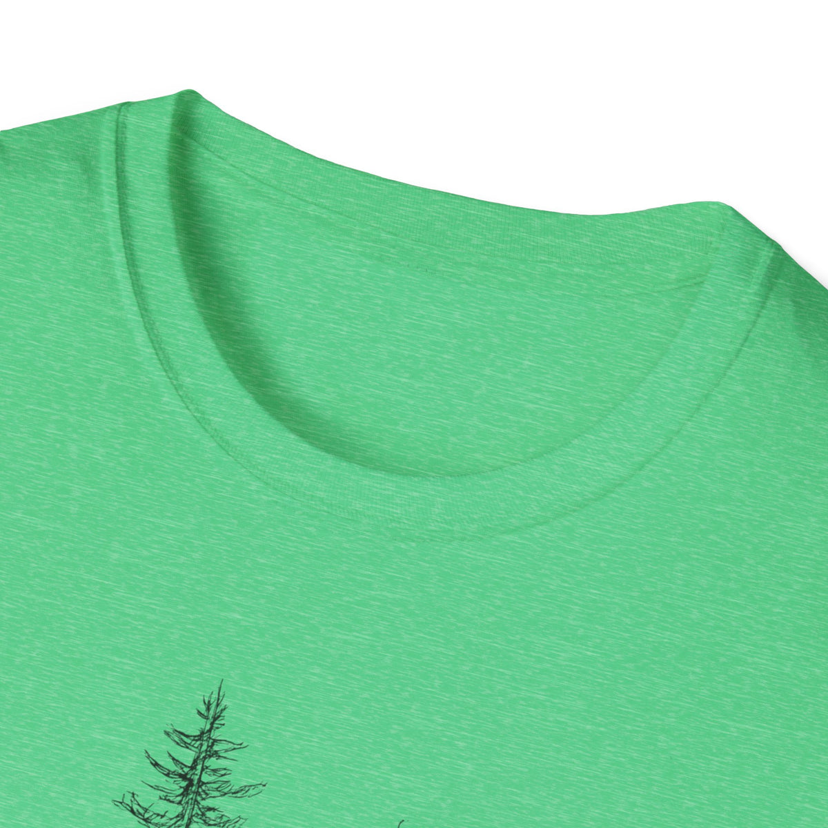 Hiker in Dark Forest T-Shirt