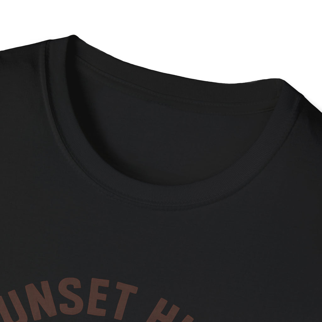 Bear Silhouette at Sunset T-Shirt