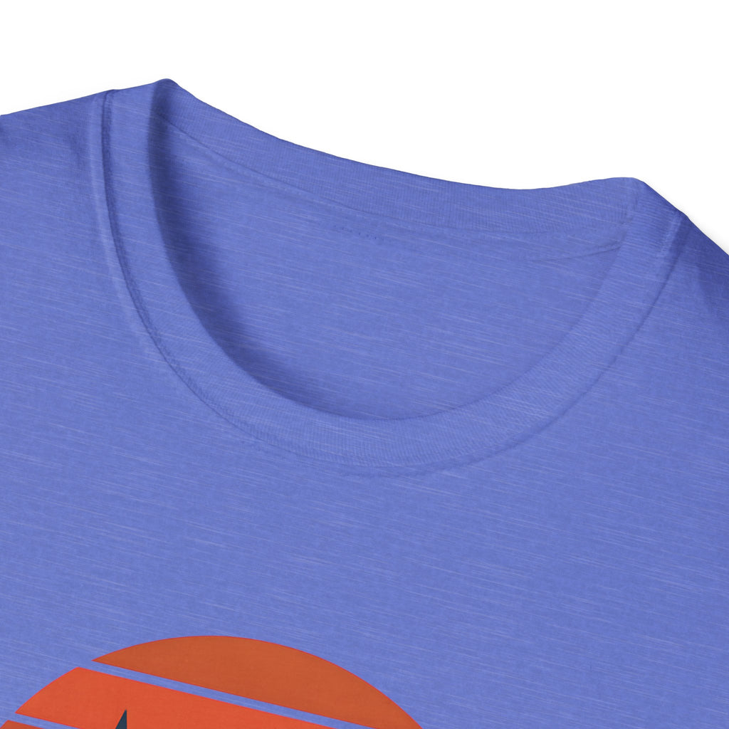 Sunset forest silhouettes T-Shirt