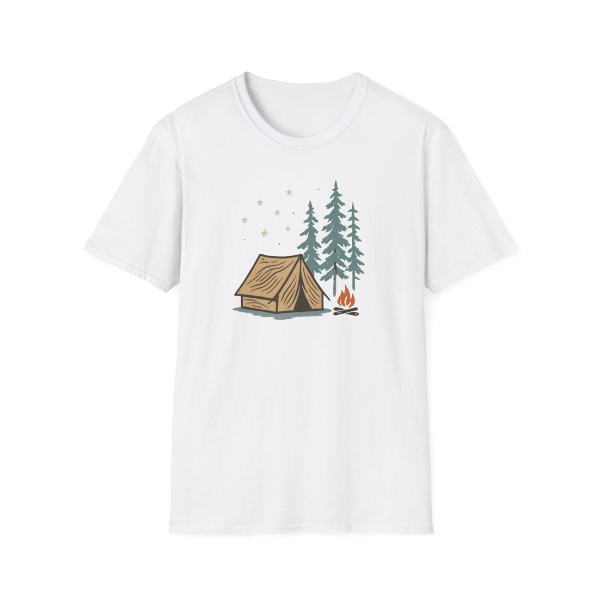 Camping under stars T-Shirt