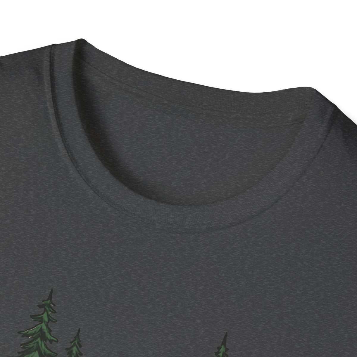 Winding Forest Path T-Shirt