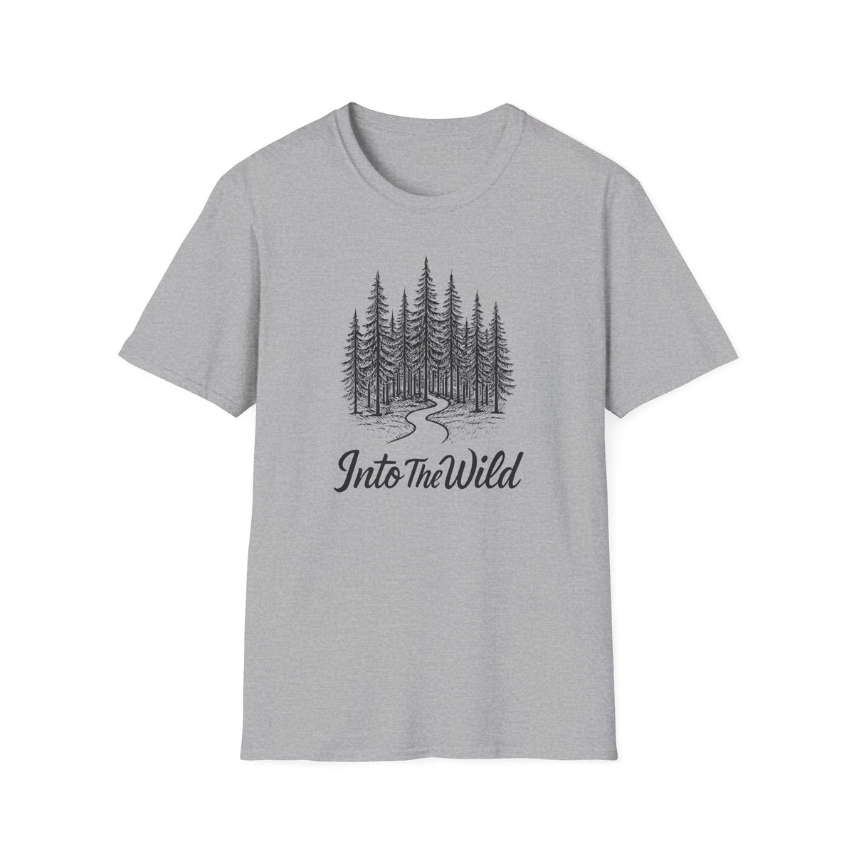 Dark Forest Path T-Shirt