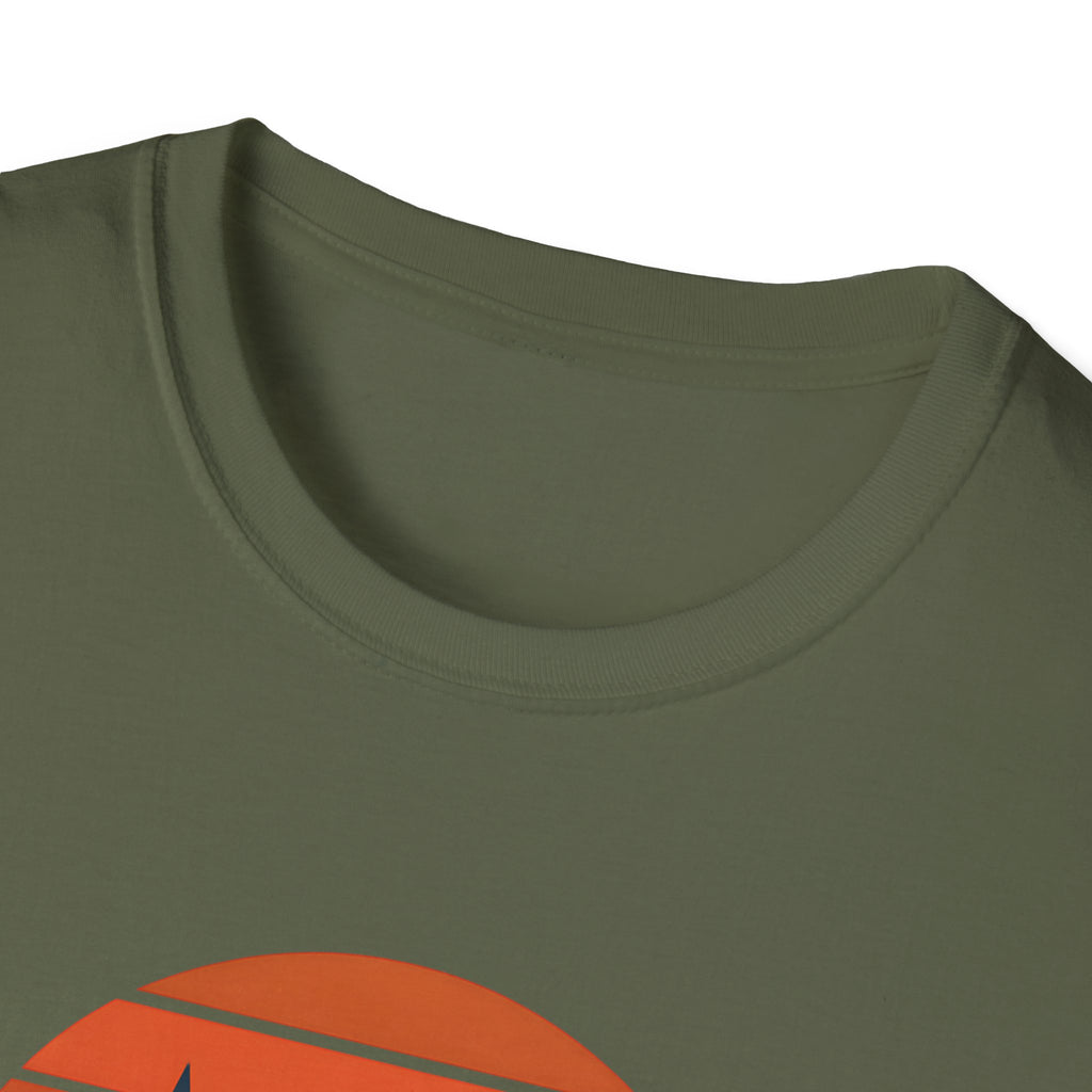 Sunset forest silhouettes T-Shirt
