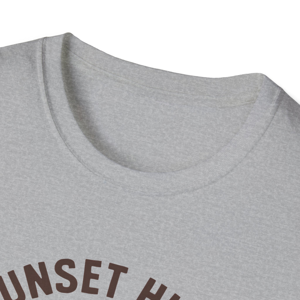 Bear Silhouette at Sunset T-Shirt