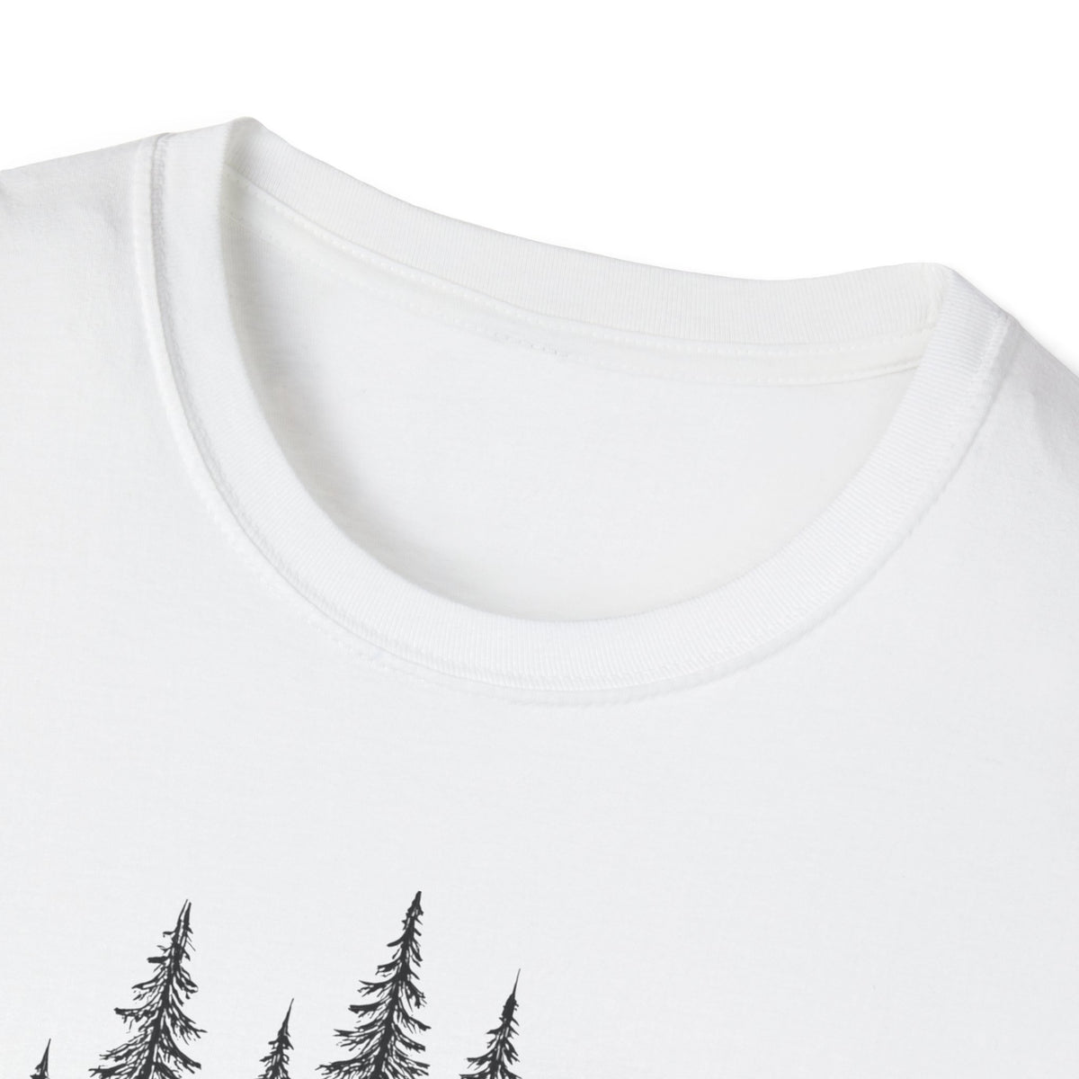 Dark Forest Path T-Shirt