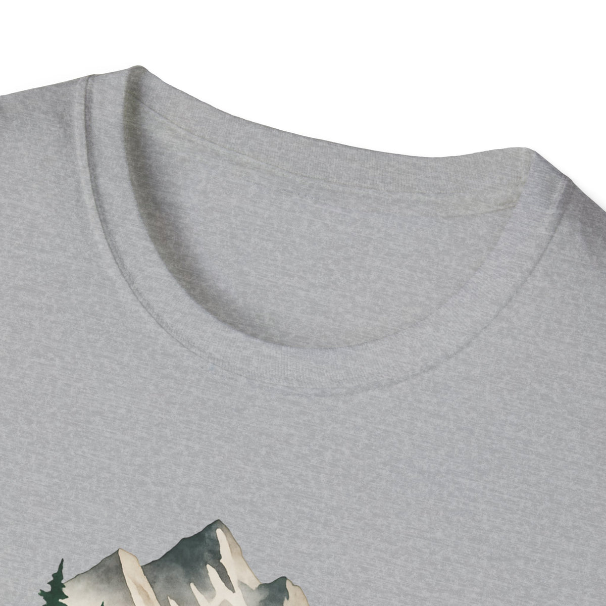 Mountain Lake Reflection T-Shirt