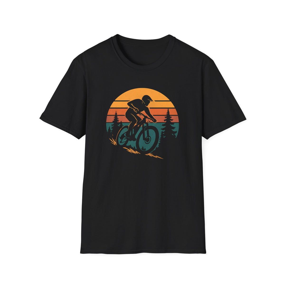 Mountain Bike Rider T-Shirt