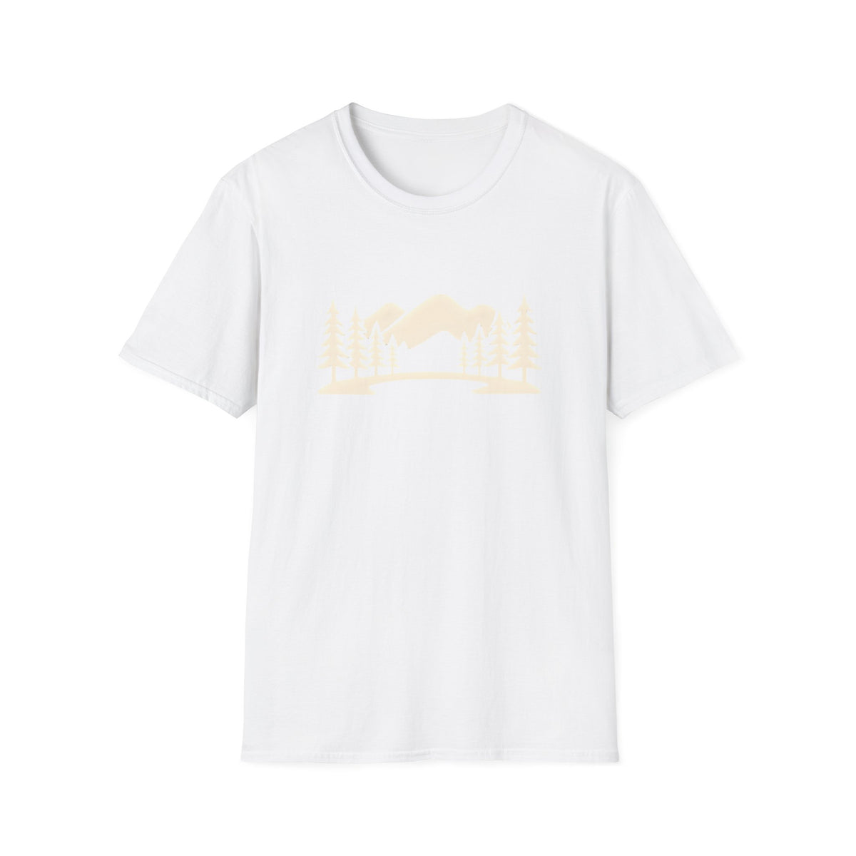 Mountain Lake Landscape T-Shirt