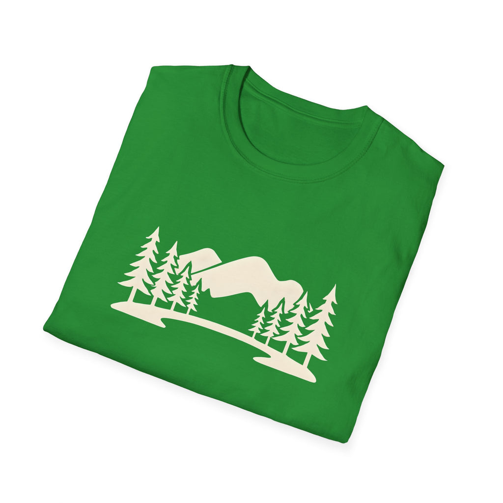 Mountain Lake Landscape T-Shirt