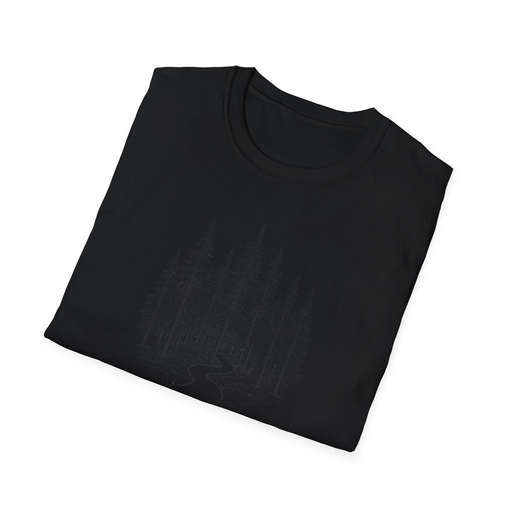 Dark Forest Path T-Shirt