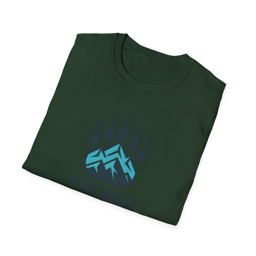 Stay Wild Mountain Emblem T-Shirt