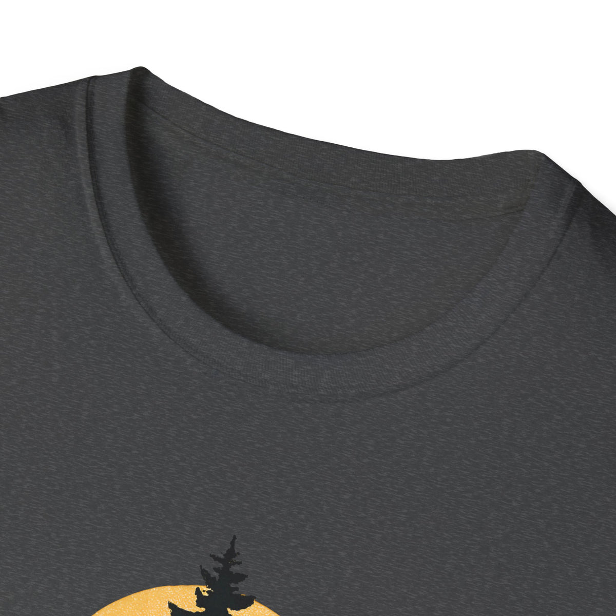 Pine Tree Silhouette Sunset T-Shirt