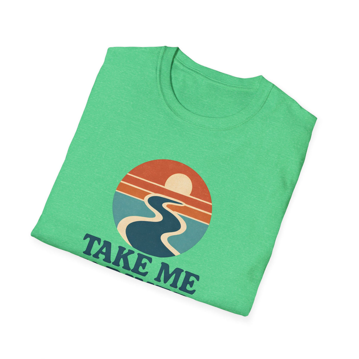 Sunset River Graphic T-Shirt