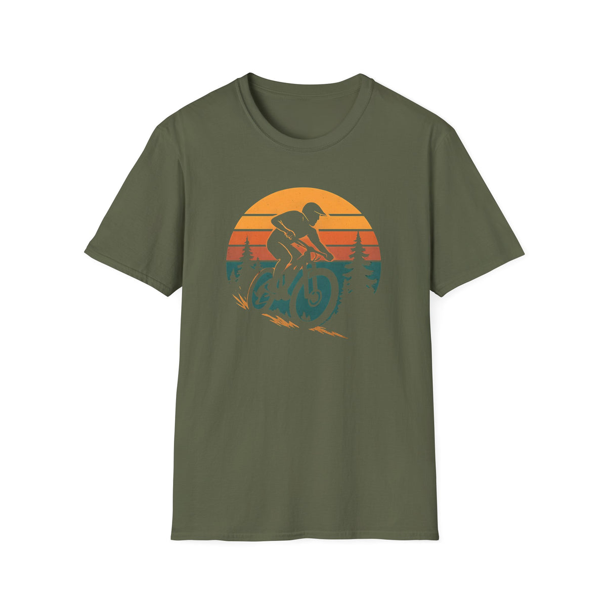 Mountain Bike Rider T-Shirt