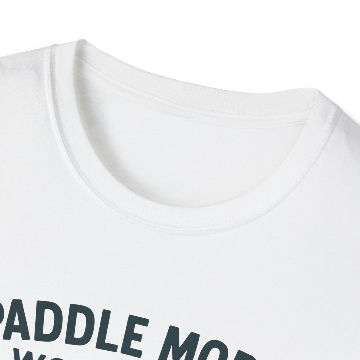 Paddle More Worry Less T-Shirt