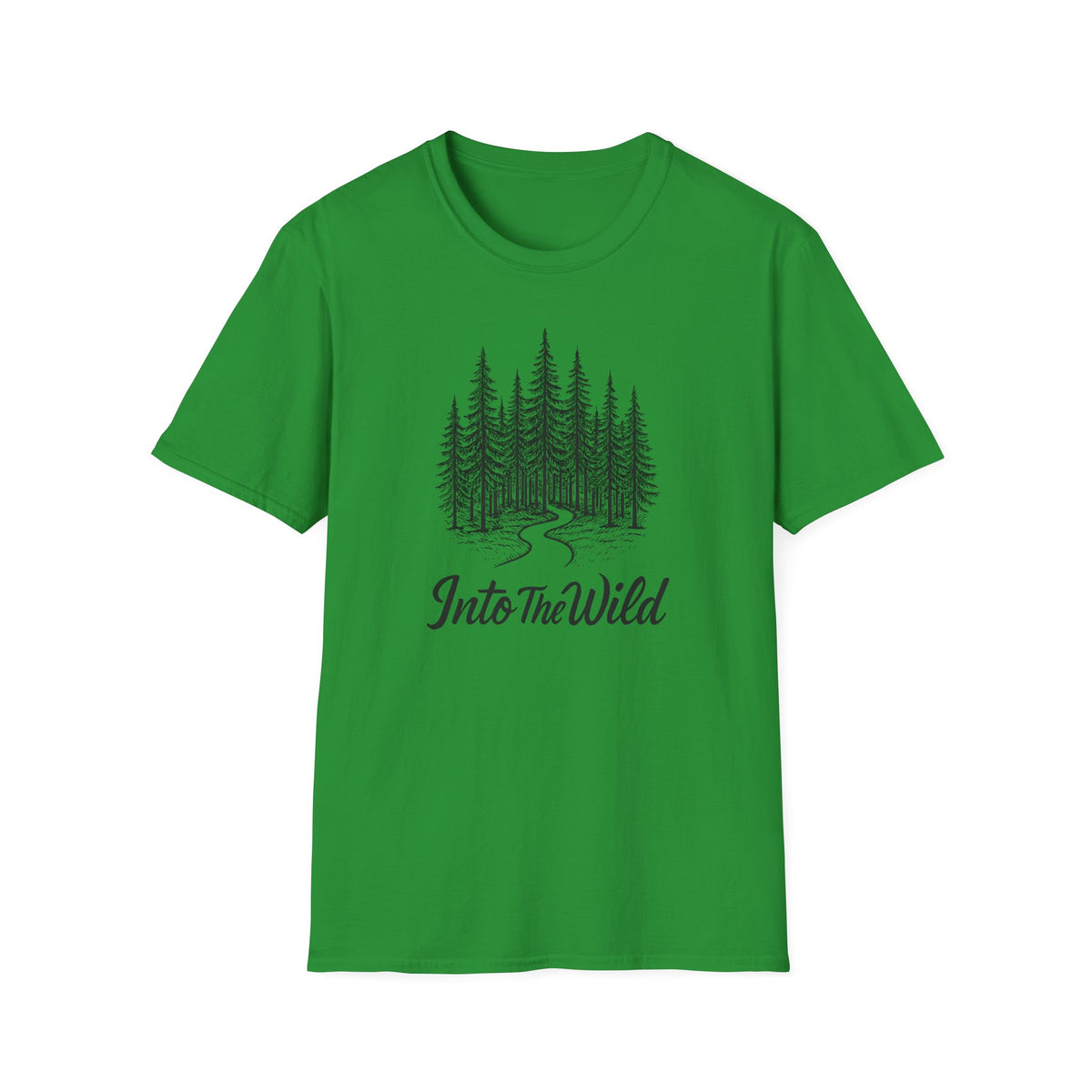 Dark Forest Path T-Shirt
