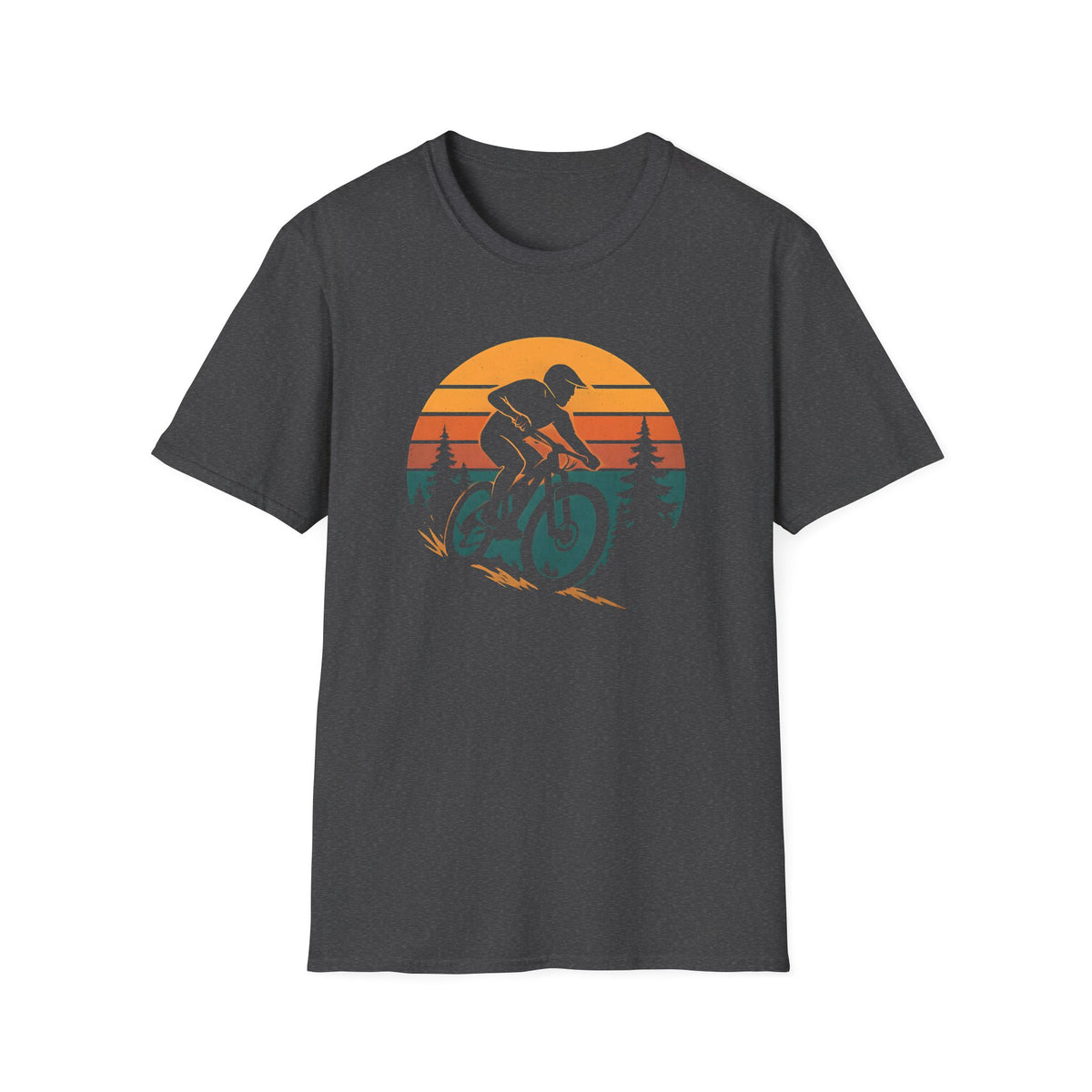 Mountain Bike Rider T-Shirt
