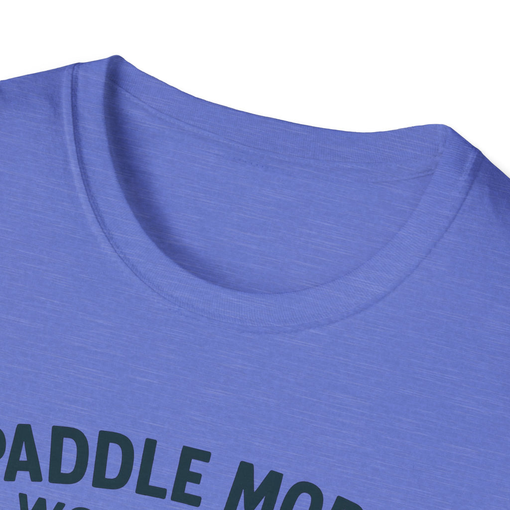 Paddle More Worry Less T-Shirt