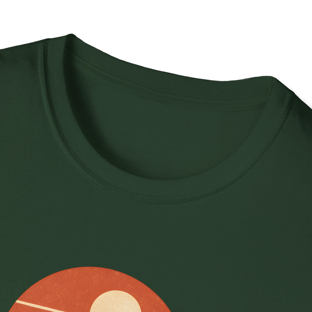 Sunset River Graphic T-Shirt