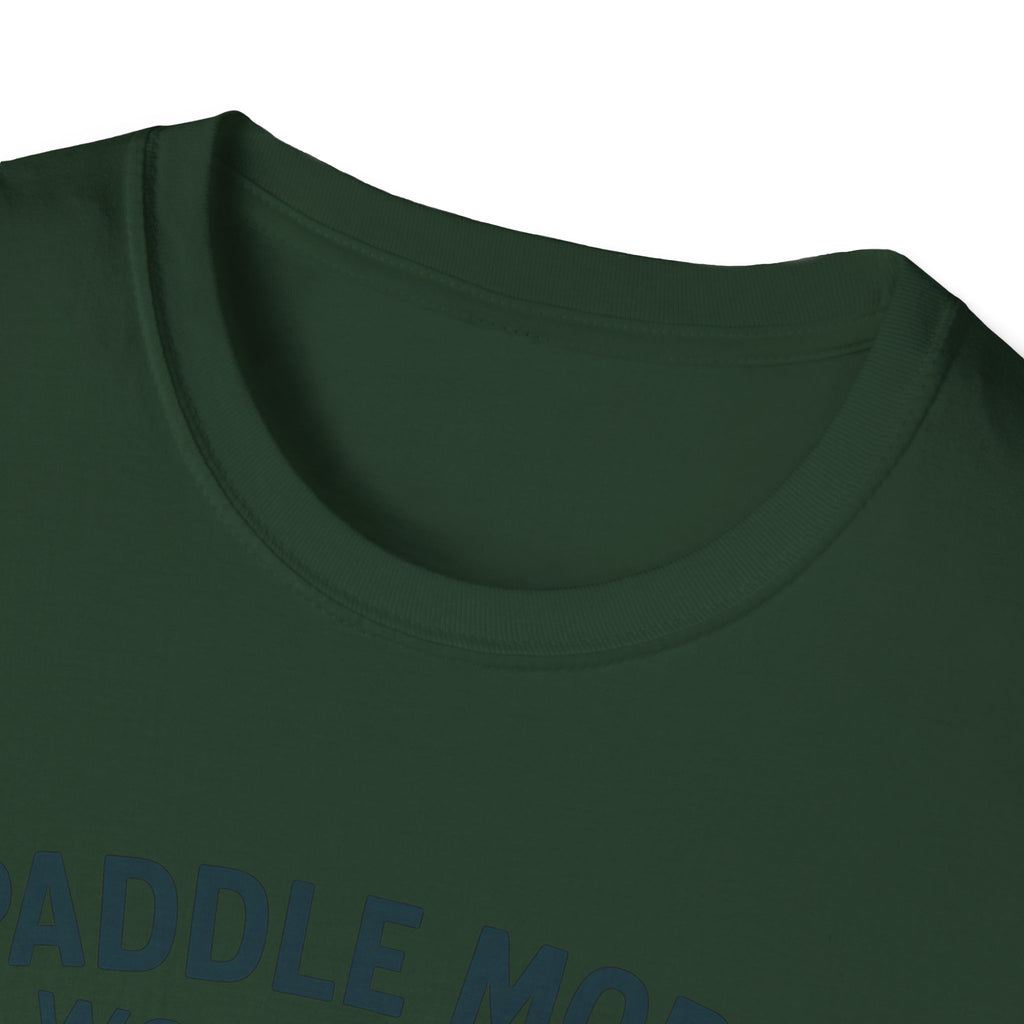 Paddle More Worry Less T-Shirt
