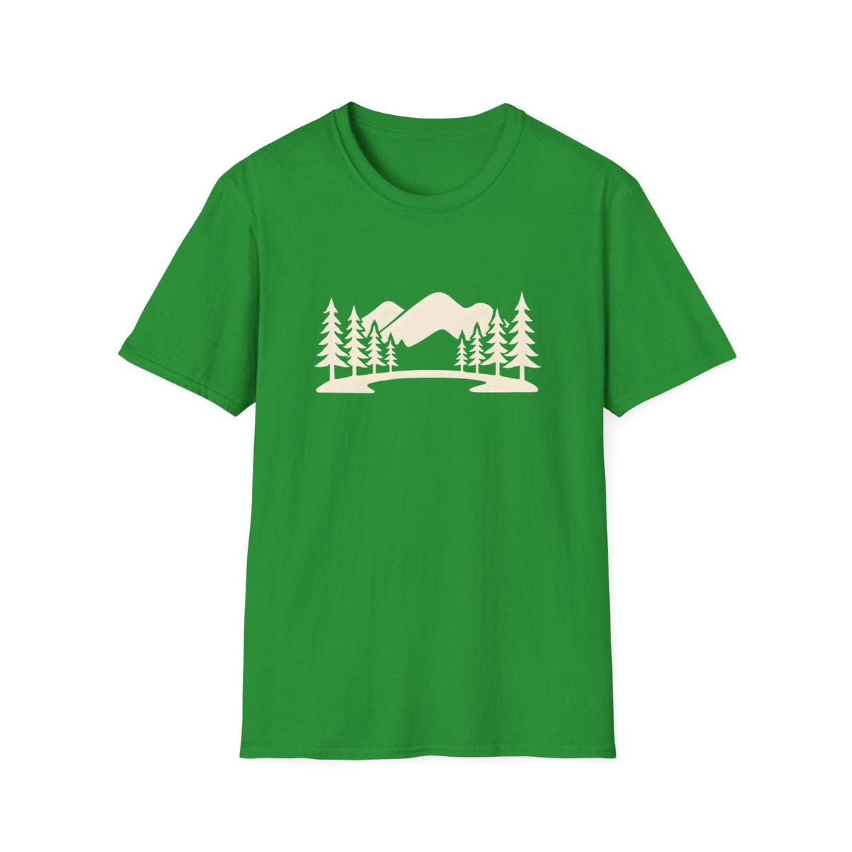 Mountain Lake Landscape T-Shirt