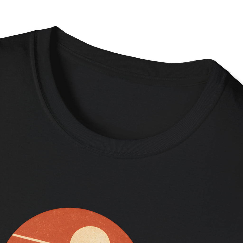 Sunset River Graphic T-Shirt