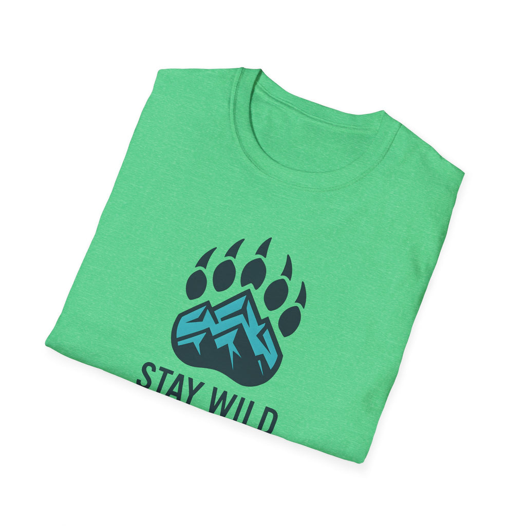 Stay Wild Mountain Emblem T-Shirt