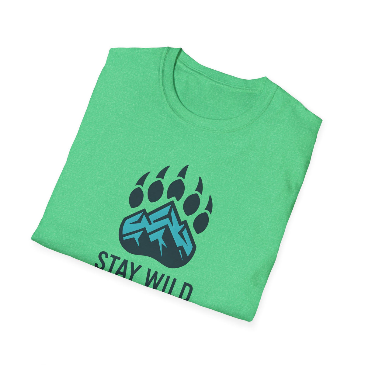 Stay Wild Mountain Emblem T-Shirt
