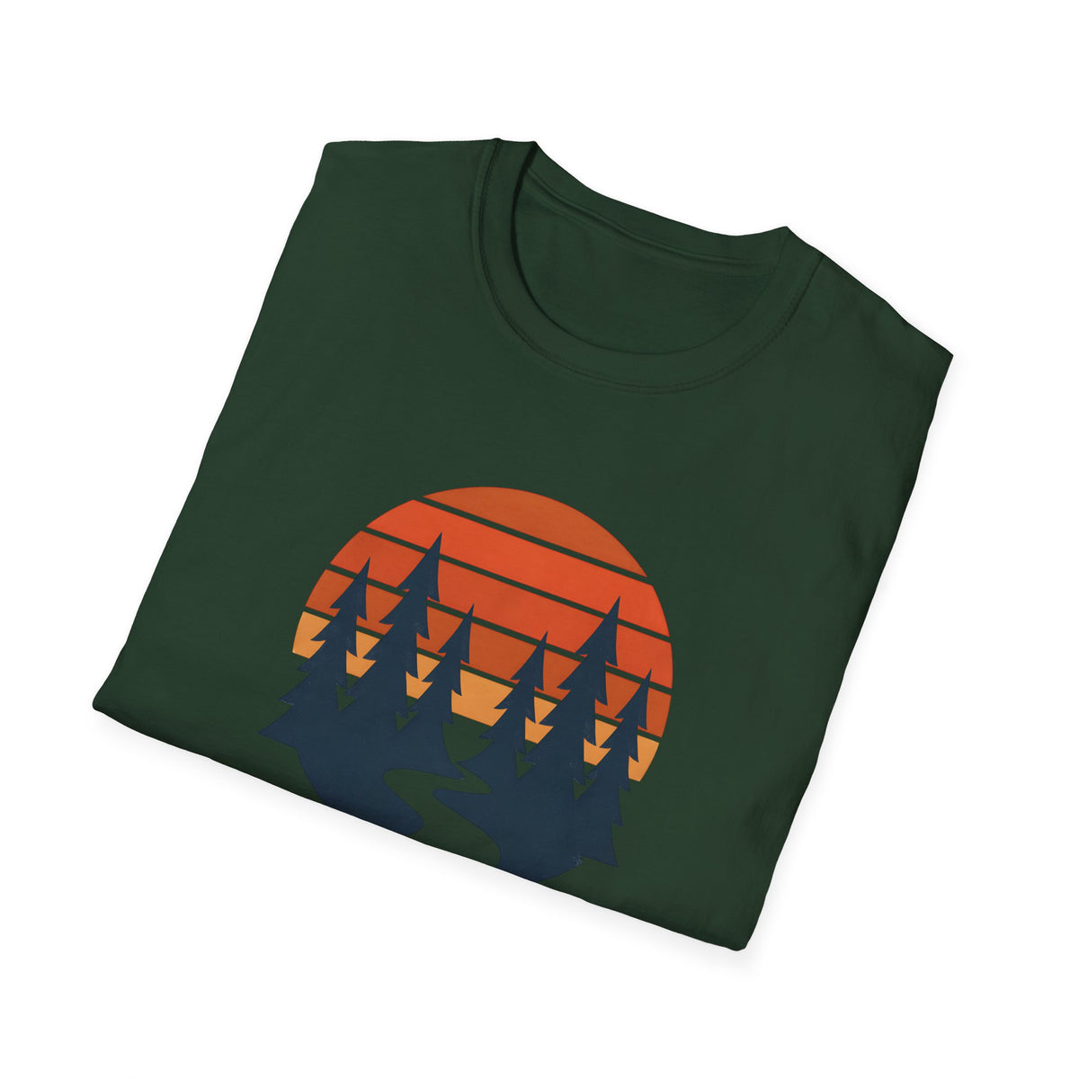 Sunset forest silhouettes T-Shirt