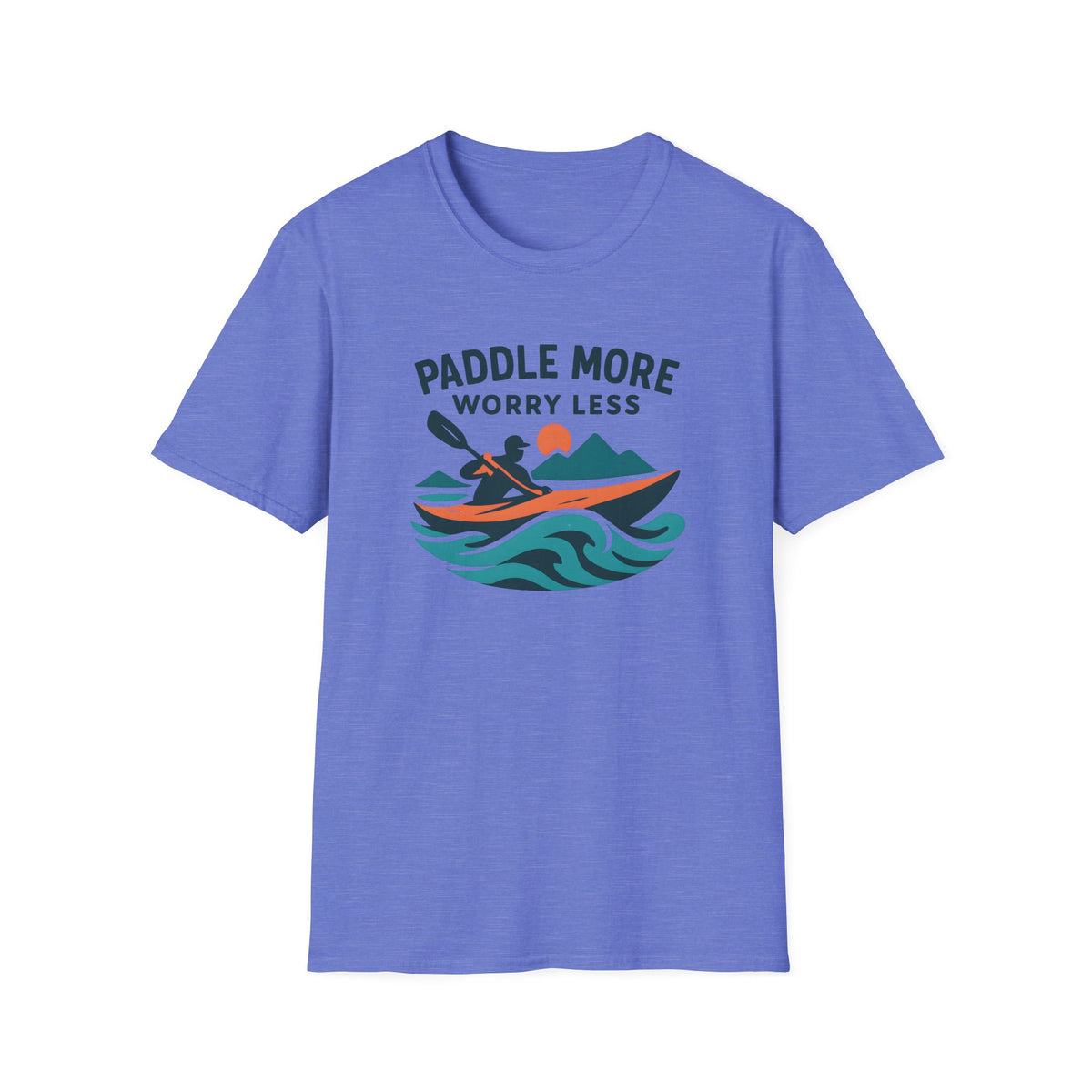 Paddle More Worry Less T-Shirt