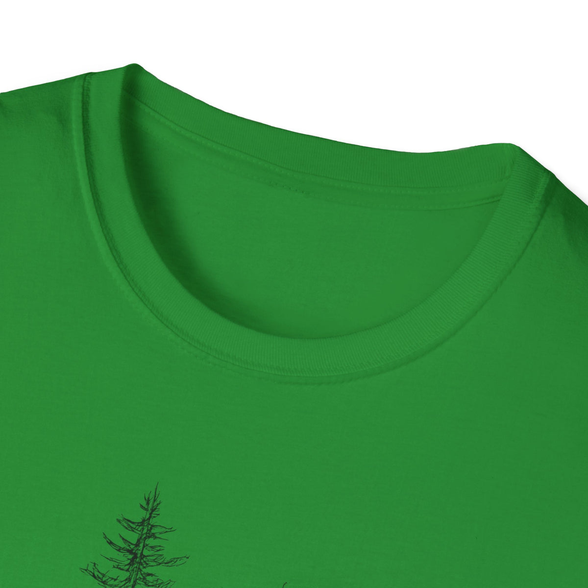 Hiker in Dark Forest T-Shirt