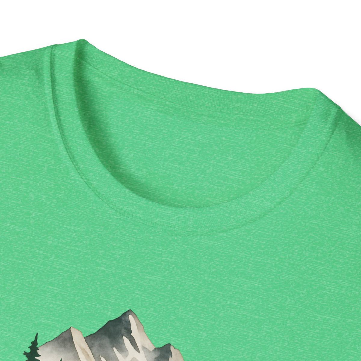 Mountain Lake Reflection T-Shirt