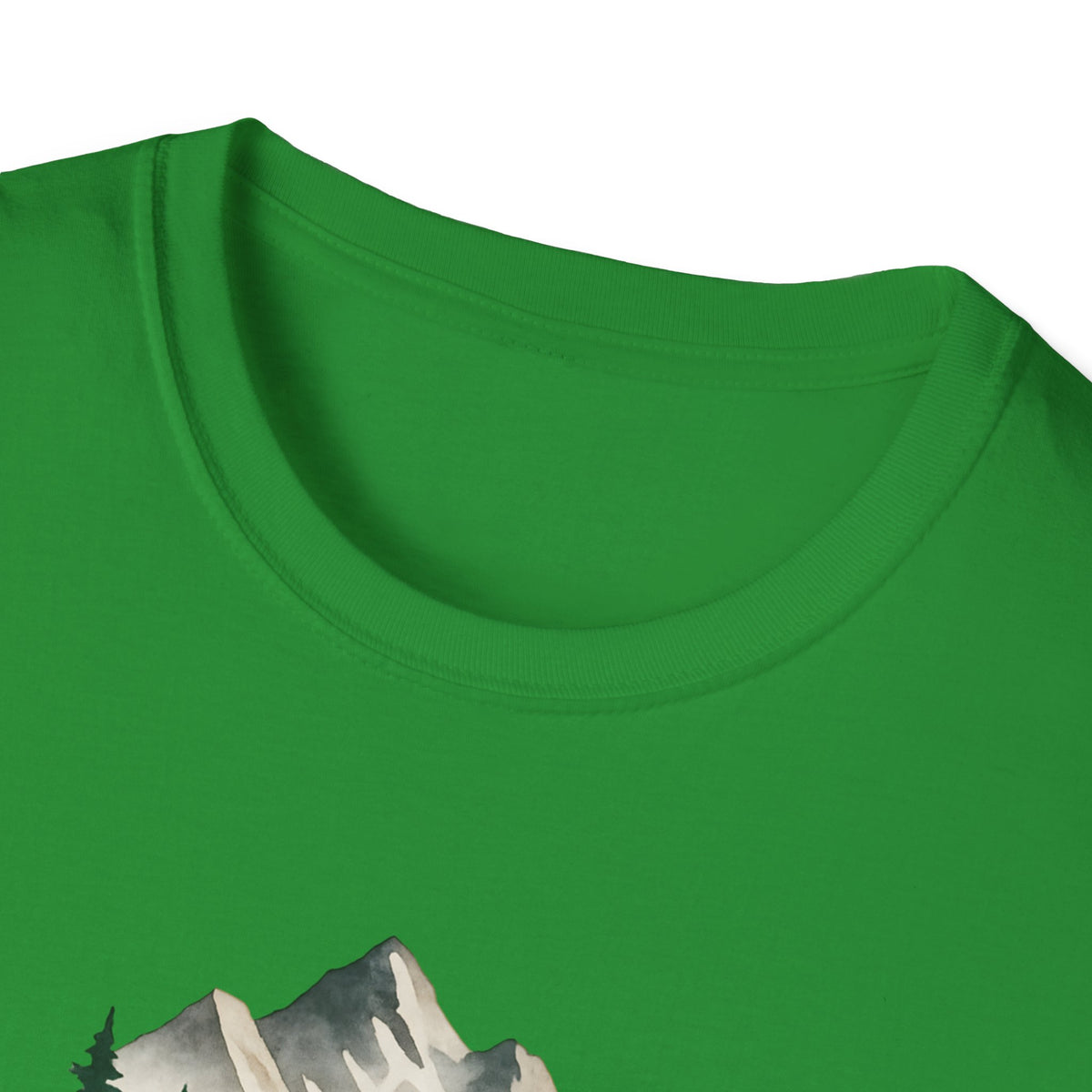 Mountain Lake Reflection T-Shirt