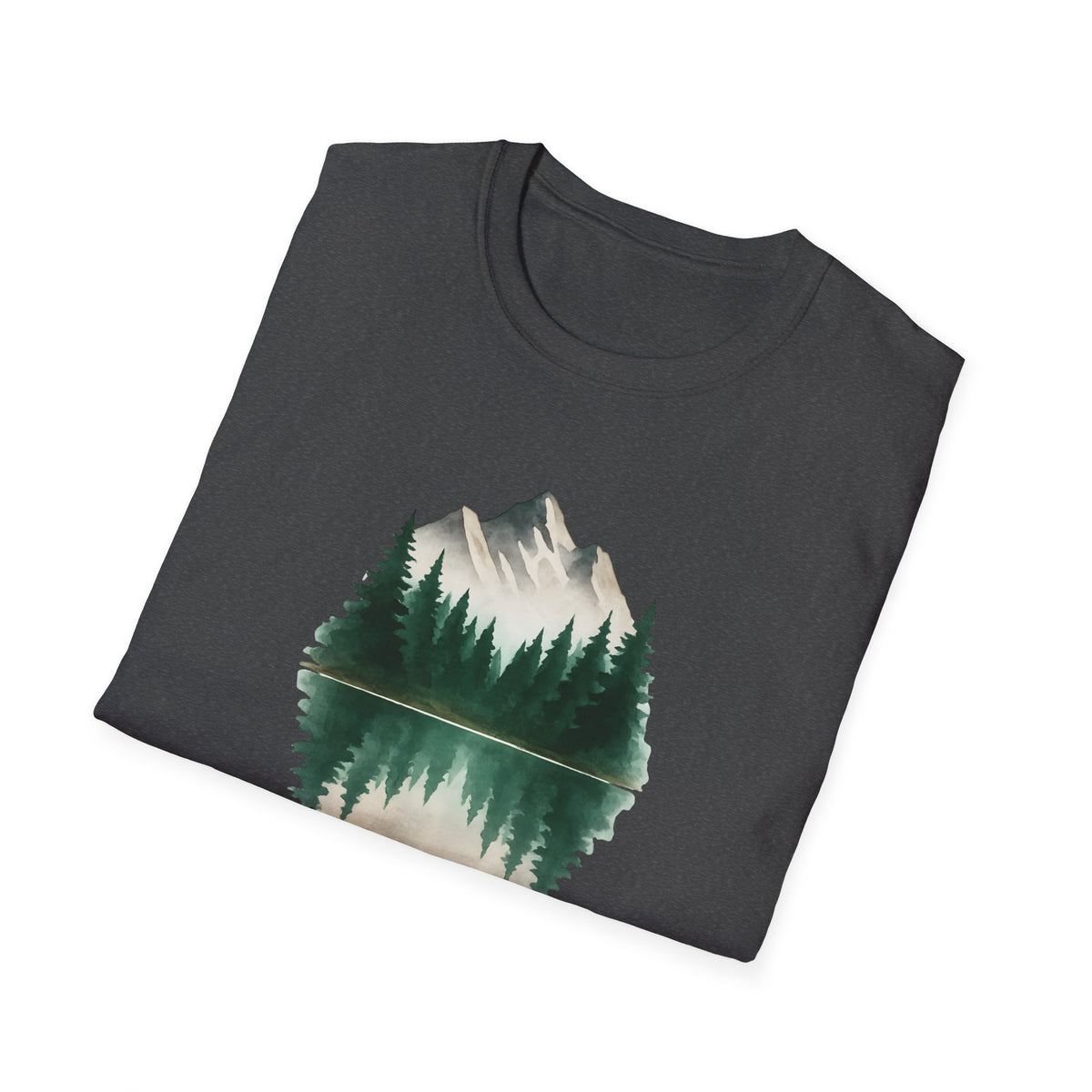 Mountain Lake Reflection T-Shirt