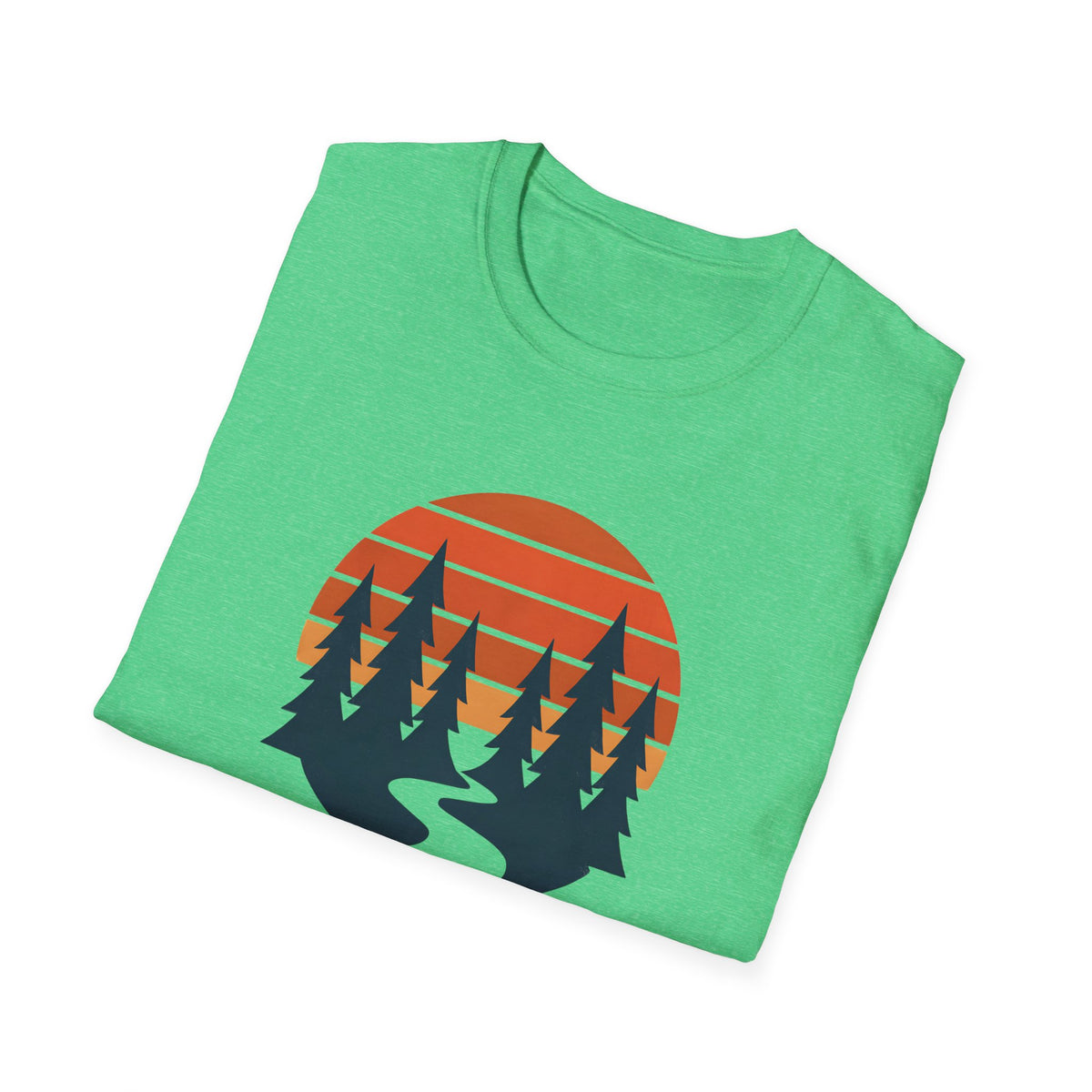 Sunset forest silhouettes T-Shirt